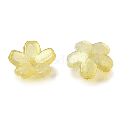 Acrylic Bead Caps&nbsp;OACR-I024-01B