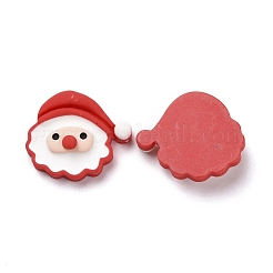 Christmas Theme Opaque Resin Cabochons&nbsp;RESI-G029-A04