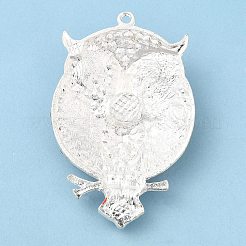 Zinc Alloy Pendants&nbsp;ALRI-Q364-01S-01