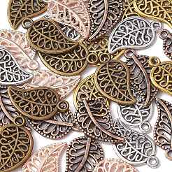 30PCS 5Colors Tibetan Style Alloy Pendants&nbsp;TIBEP-YW0001-61