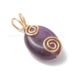 Gemstone Pendants&nbsp;PALLOY-JF03073