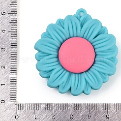 PVC Plastic Pendants&nbsp;KY-U004-03C