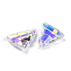 Glass Rhinestone Pendants&nbsp;RGLA-O002-A01-001AB