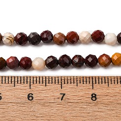 Natural Mookaite Beads Strands&nbsp;X-G-D320-A05-4mm