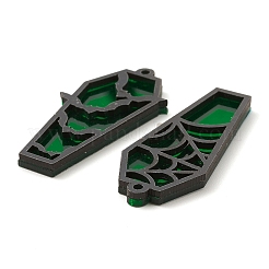 Opaque Acrylic Pendants&nbsp;SACR-F008-03D