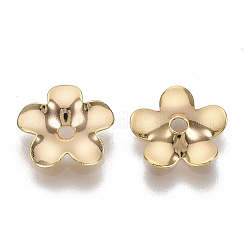 Brass Bead Caps&nbsp;KK-T055-002G-NF