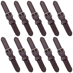 10 Sets Imitation Leather Alloy Button-down Metal Buttons for Bag Making&nbsp;FIND-GF0009-64C