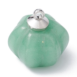 Natural & Synthetic Mixed Gemstone Pumpkin Charms&nbsp;PALLOY-JF02223