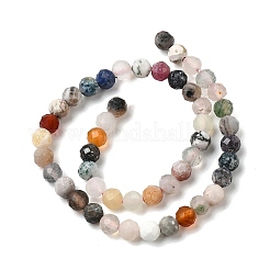 Natural Mixed Gemstone Beads Strands&nbsp;G-H336-A09-03