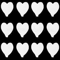 12Pcs Iron Heart-shaped Adhesive Hook&nbsp;AJEW-CN0005-59C