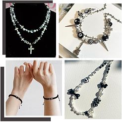 170Pcs 17 Styles Acrylic Beads&nbsp;OACR-PH0004-37