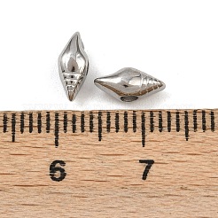 304 Stainless Steel Beads&nbsp;STAS-H242-04P-06