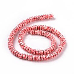 Handmade Polyester Clay Beads Strand&nbsp;CLAY-P001-02A