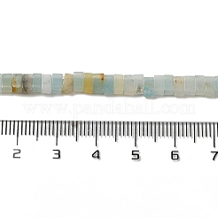 Natural Flower Amazonite Beads Strands&nbsp;G-Z045-A04-01