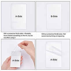 Aluminum Sheet&nbsp;AJEW-PH0001-68A