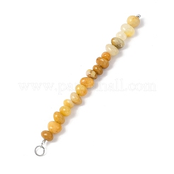 Natural Topaz Jade Big Pendants&nbsp;PALLOY-JF04699