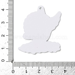 Thanksgiving Day Printed Acrylic Pendants&nbsp;OACR-I025-02B
