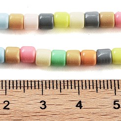 Electroplate Glass Beads Strands&nbsp;EGLA-Z006-04