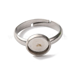304 Stainless Steel Adjustable Ring Components&nbsp;STAS-B098-03B-P