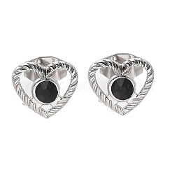 304 Stainless Steel Stud Earrings&nbsp;EJEW-F361-06P
