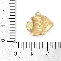 304 Stainless Steel Pendants&nbsp;STAS-I325-011G