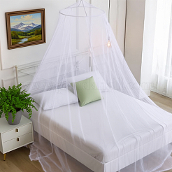 Polyester Gauze Bed Mosquito Net&nbsp;AJEW-WH0481-206B