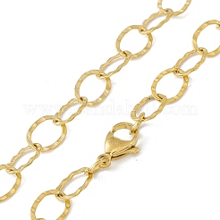 PVD Vacuum Plating 304 Stainless Steel Chunky Rolo Chains Necklace for Men Women&nbsp;STAS-E001-12G