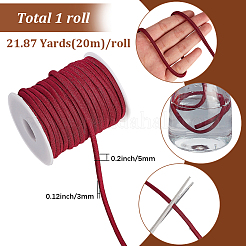 1 Roll Soft Nylon Braided Cord&nbsp;NWIR-SP0001-04F