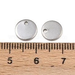 Tarnish Resistant 201 Stainless Steel Stamping Blank Tag Pendants&nbsp;STAS-Q025-1
