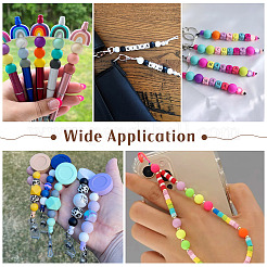 120Pcs 12 Colors Silicone Beads&nbsp;SIL-TA0001-18
