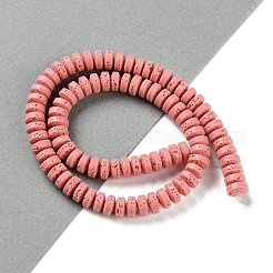 Synthetic Lava Rock Dyed Beads Strands&nbsp;G-H311-09-10