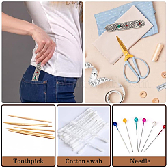 Alloy Rhinestone Needle Storage Boxes&nbsp;FIND-WH20020-235AS