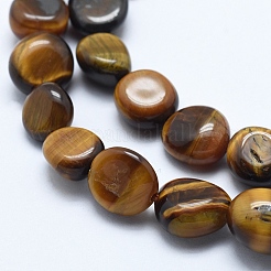 Natural Tiger Eyes Beads Strands&nbsp;G-E483-52