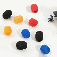 40Pcs 4 Colors Sponge Microphone Sleeve&nbsp;AJEW-GF0014-38