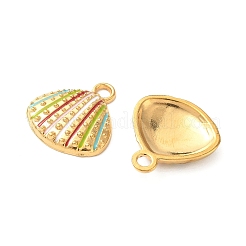 304 Stainless Steel Enamel Pendants&nbsp;STAS-I346-19G-03