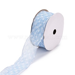 20 Yards Polyester Mesh Ribbon&nbsp;SRIB-P021-E04