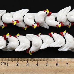 Handmade Lampwork Beads Strands&nbsp;LAMP-L079-01