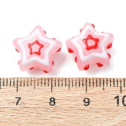 Glass Enamel Beads&nbsp;GLAA-B033-02A