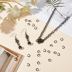 200Pcs 304 Stainless Steel Open Jump Rings&nbsp;STAS-UN0058-44C