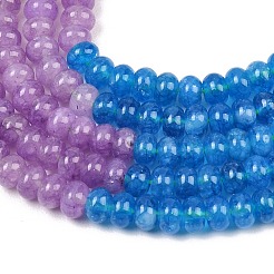 Dyed Natural White Jade Beads Strands&nbsp;G-Z135-C02
