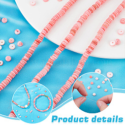 Disc Shell Beads Strands&nbsp;SSHEL-PH0002-47