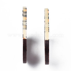 Printed Resin & Wood Pendants&nbsp;LS-RESI-S358-65