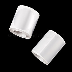 2 Rolls 2 Styles Vinyl Plastic Printable Holographic Stickers&nbsp;OFST-TA0001-11C