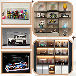 Acrylic Display Boxes&nbsp;CON-WH0089-163B