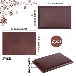 2Pcs Wood Display Basements&nbsp;ODIS-FG0002-24