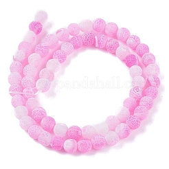 Natural Weathered Agate Beads Strands&nbsp;G-L534-06-6mm