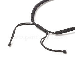 Adjustable Braided Polyester Cord Bracelet Making&nbsp;AJEW-JB01109