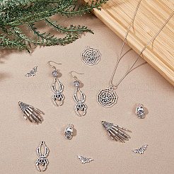 40Pcs 5 Style Tibetan Style Alloy Pendants&nbsp;FIND-FH0008-61