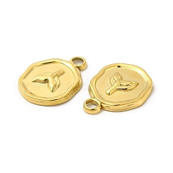 Ion Plating(IP) 
304 Stainless Steel Pendants&nbsp;STAS-I671-09G