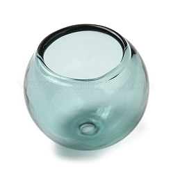 Transparent Glass Bead Cone&nbsp;GLAA-G100-01B-08